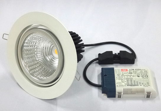 Increased intelligent dimming LED lighting applications